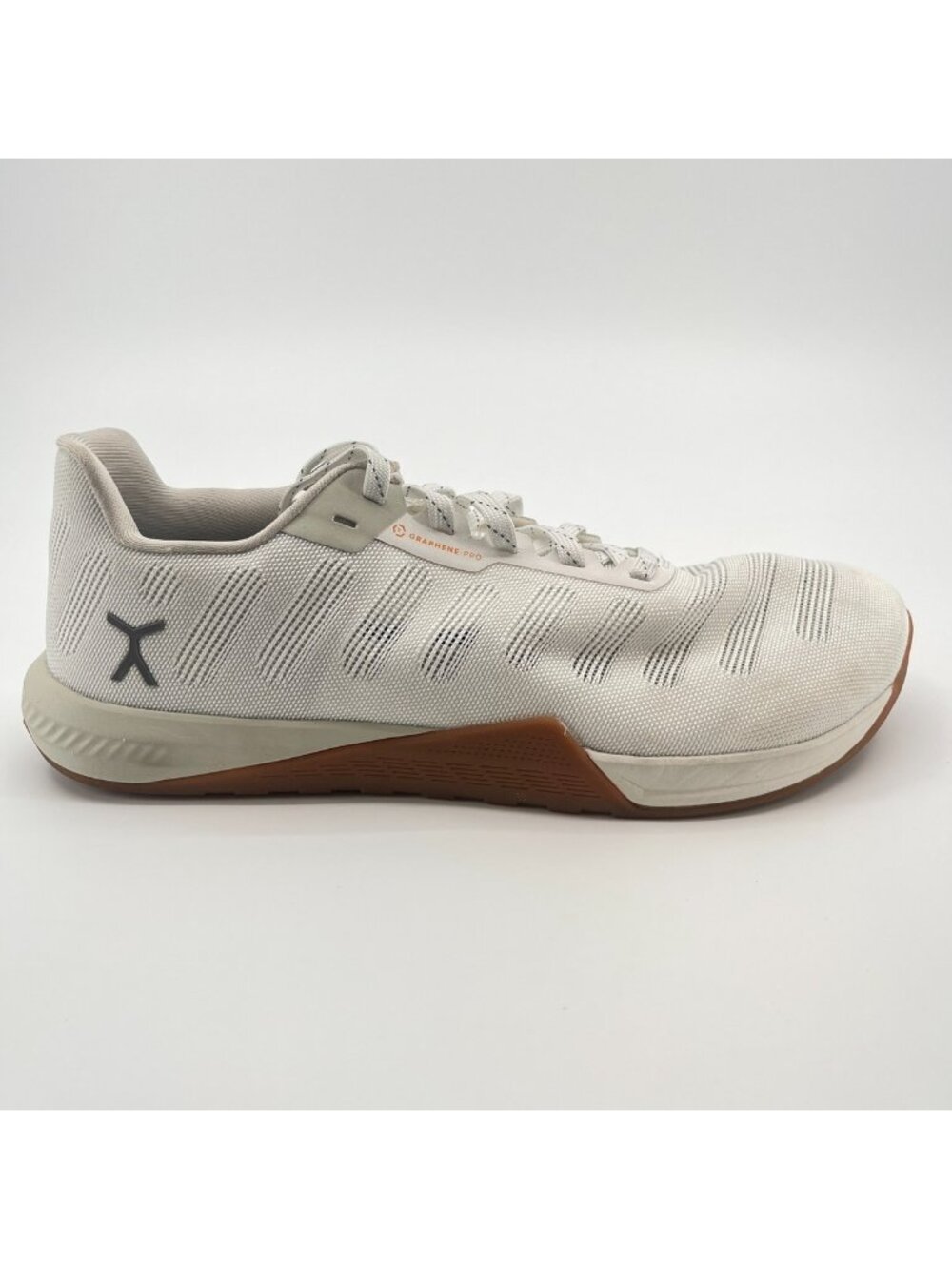 Flux Footwear Adapt Graphene XT White Gum Mens Size 9.5 Athletic Shoes Sneakers